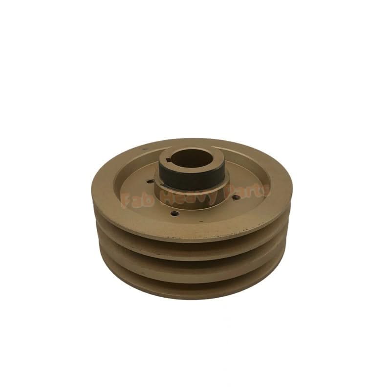 New Mitsubishi Fuso 4D34 Engine Crankshaft Pulley - Fab Heavy Parts