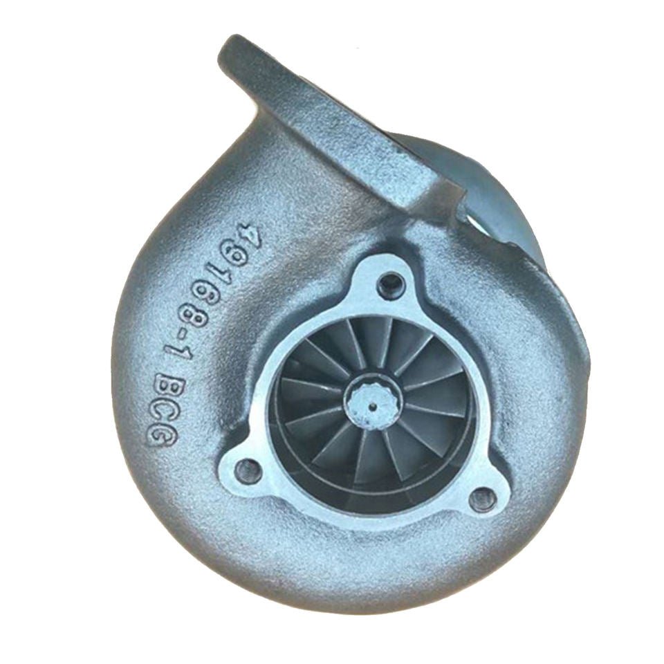 New Mitsubishi Fuso Truck Turbo 49179 - 00120 Turbocharger ME037702 with 6D14 Engine - Fab Heavy Parts