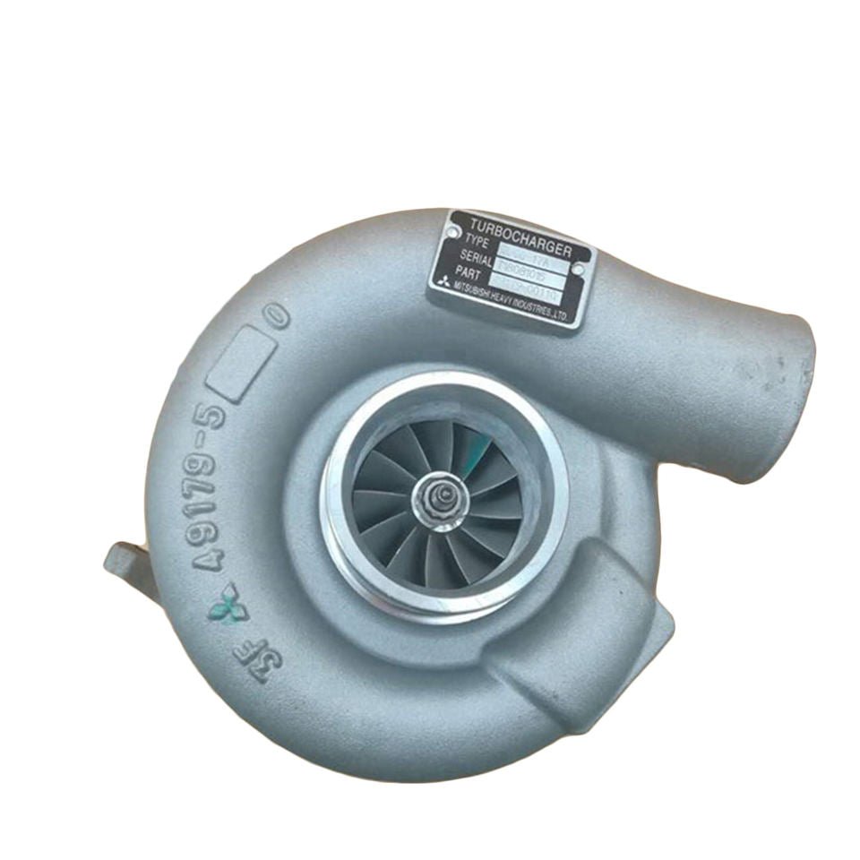 New Mitsubishi Fuso Truck Turbo 49179 - 00120 Turbocharger ME037702 with 6D14 Engine - Fab Heavy Parts