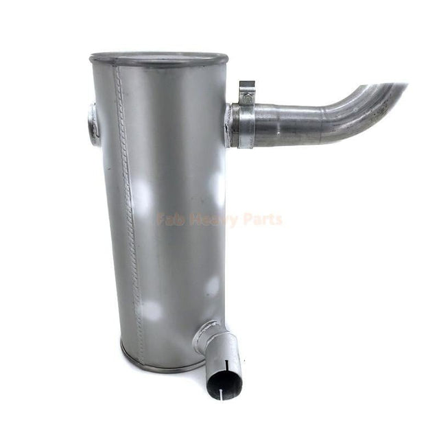 New Muffler 5I - 8006 5I8006 Fits for Caterpillar 320B Excavator with Pipe 80mm, Warranty 6 Months - Fab Heavy Parts