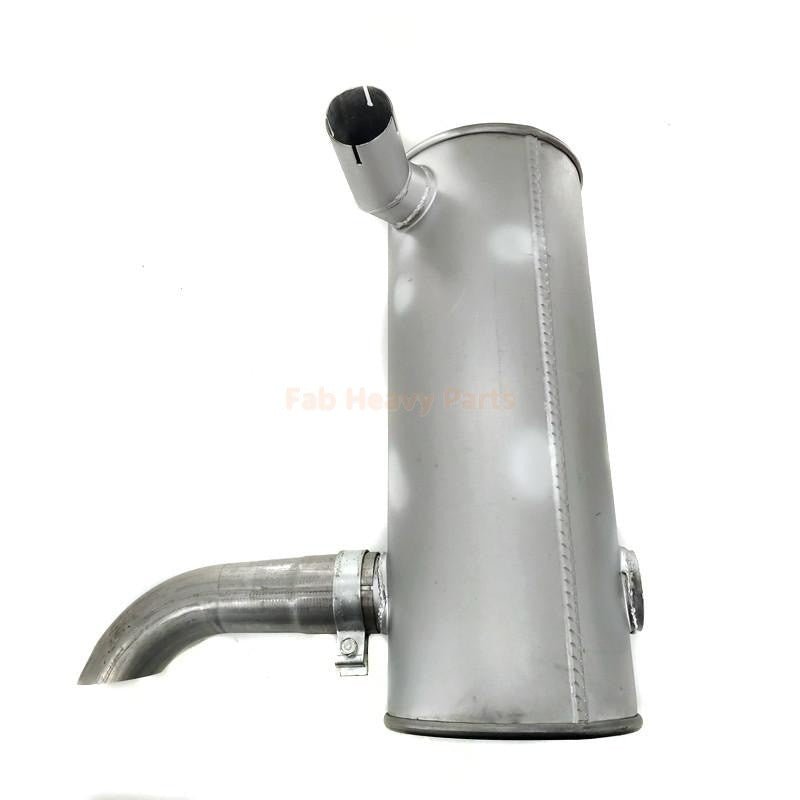 New Muffler 5I - 8006 5I8006 Fits for Caterpillar 320B Excavator with Pipe 80mm, Warranty 6 Months - Fab Heavy Parts