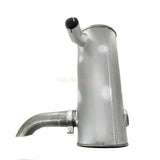 New Muffler 5I - 8006 5I8006 Fits for Caterpillar 320B Excavator with Pipe 80mm, Warranty 6 Months - Fab Heavy Parts