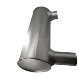 New Muffler 6151 - 13 - 5720 6151135720 Replacement Fits for Komatsu Excavator PC400 PC400 - 5 PC410 - 5 - Fab Heavy Parts