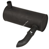 New Muffler 6222 - 13 - 5412 6222 - 13 - 5411 6222 - 13 - 5410 Replacement Fits for Komatsu Excavator PC300 - 6 PC350 - 6 PC360 - 6 - Fab Heavy Parts