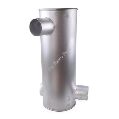 New Muffler Fits for Caterpillar 320D Excavator Replacement 467 - 4842 4674842, Round Bottom Diameter 250mm - Fab Heavy Parts