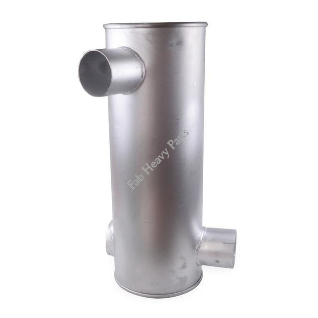 New Muffler Fits for Caterpillar 320D Excavator Replacement 467 - 4842 4674842, Round Bottom Diameter 250mm - Fab Heavy Parts