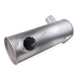 New Muffler Fits for Caterpillar 320D Excavator Replacement 467 - 4842 4674842, Round Bottom Diameter 250mm - Fab Heavy Parts