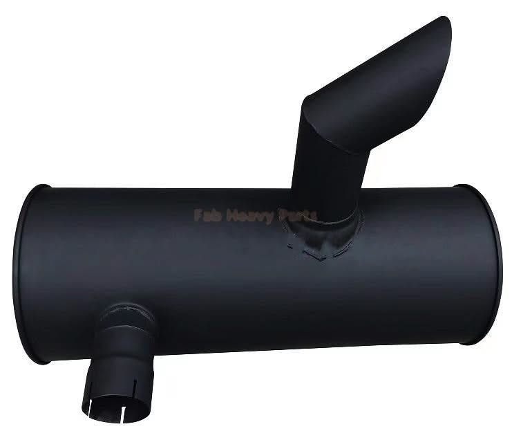 New Muffler for Hyundai Excavator R385 - 9 R335 - 9 Aftermarket - Fab Heavy Parts