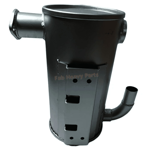 New Muffler for Kubota Excavator KX135 - Fab Heavy Parts