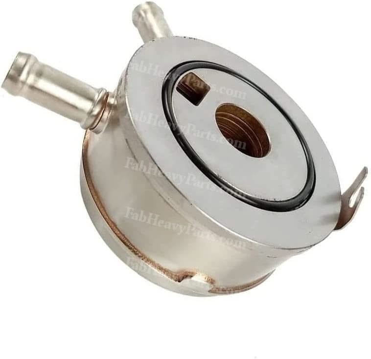 New Oil Cooler Assembly 6208 - 61 - 5400, 6208615400 Fits for Komatsu Engine 4D95LE - Fab Heavy Parts