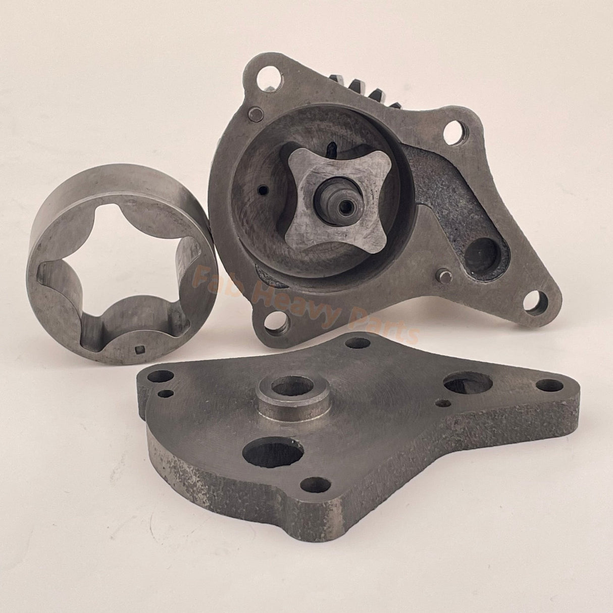 New Oil Pump 4900567 4901216 Fits Cummins A1400 A1700 A2300 Engine - Fab Heavy Parts
