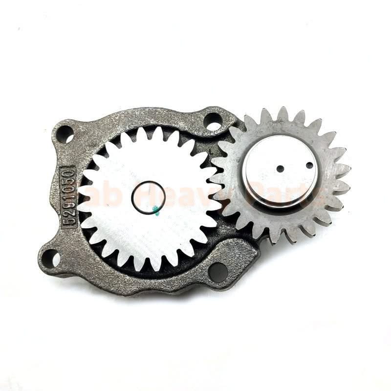 New Oil Pump 6754 - 51 - 1100 Fits for Komatsu Engine 6D107 SAA6D107E - 1B SAA6D107E - 1E - Fab Heavy Parts