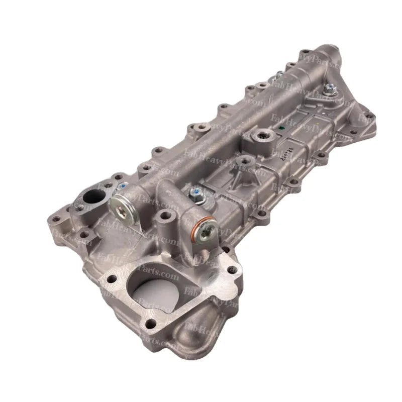 New Original Isuzu Oil Cooler Assembly 8 - 98069 - 020 - 2 8 - 98069 - 020 - 3 8980690204 For Isuzu NPR - HD NPX - XD NQR Diesel - Fab Heavy Parts