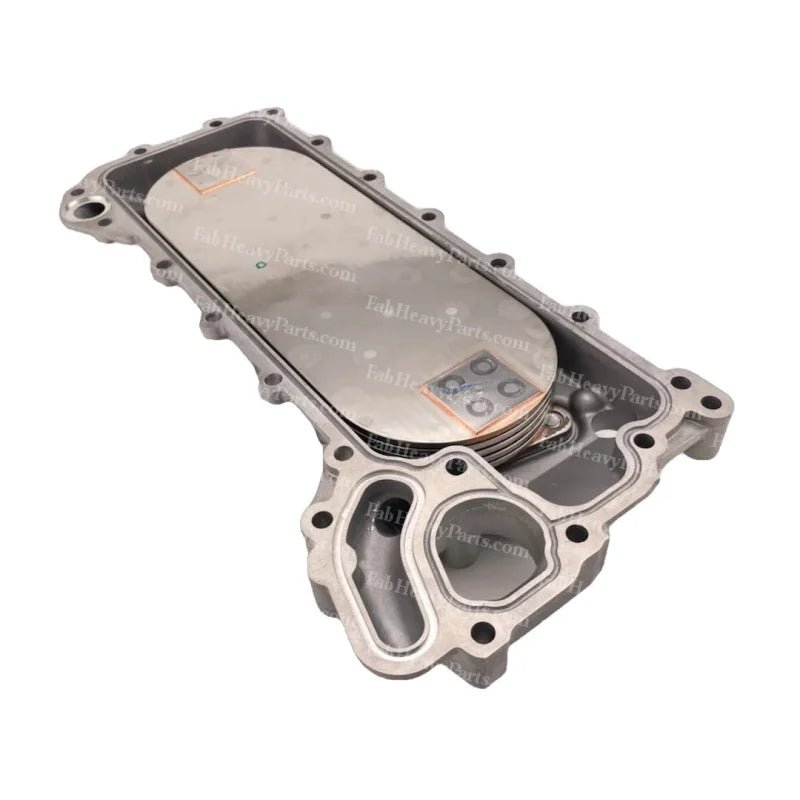 New Original Isuzu Oil Cooler Assembly 8 - 98069 - 020 - 2 8 - 98069 - 020 - 3 8980690204 For Isuzu NPR - HD NPX - XD NQR Diesel - Fab Heavy Parts