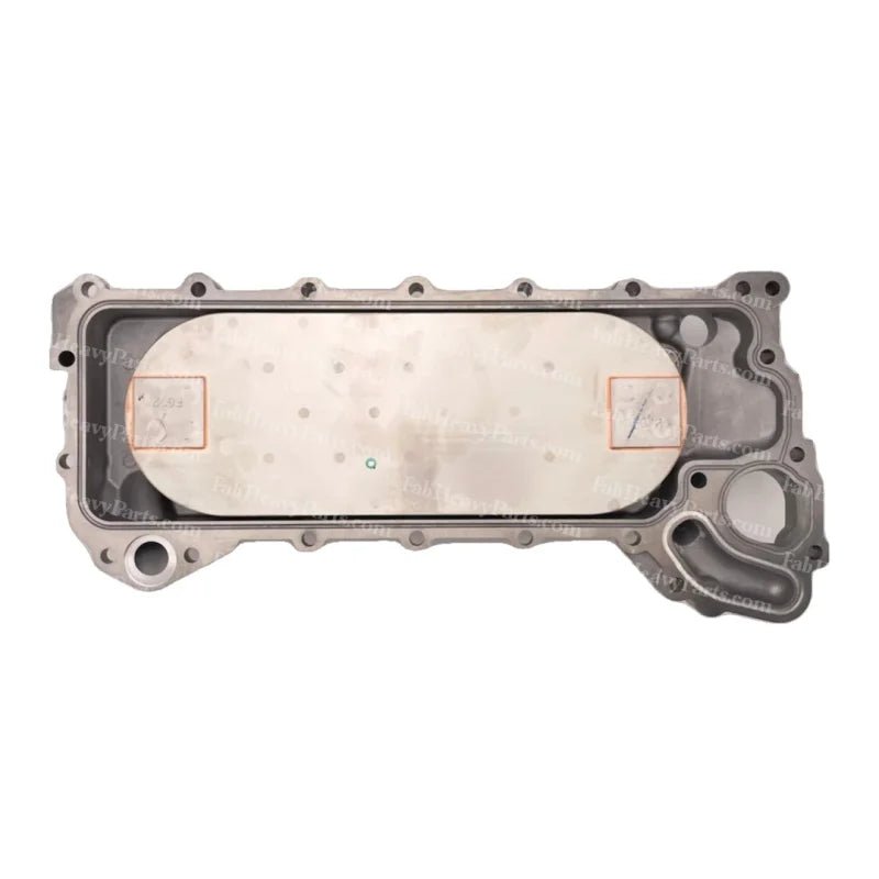 New Original Isuzu Oil Cooler Assembly 8 - 98069 - 020 - 2 8 - 98069 - 020 - 3 8980690204 For Isuzu NPR - HD NPX - XD NQR Diesel - Fab Heavy Parts