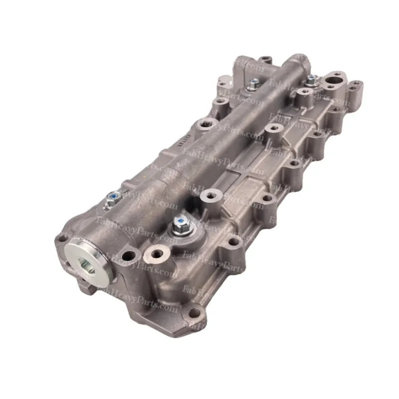 New Original Isuzu Oil Cooler Assembly 8 - 98069 - 020 - 2 8 - 98069 - 020 - 3 8980690204 For Isuzu NPR - HD NPX - XD NQR Diesel - Fab Heavy Parts