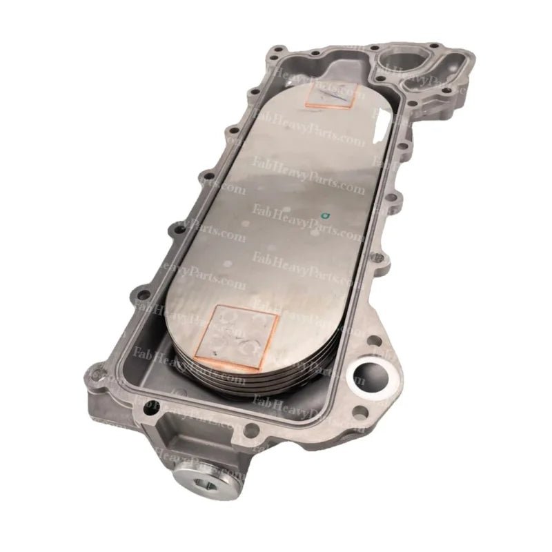 New Original Isuzu Oil Cooler Assembly 8 - 98069 - 020 - 2 8 - 98069 - 020 - 3 8980690204 For Isuzu NPR - HD NPX - XD NQR Diesel - Fab Heavy Parts