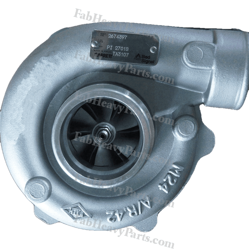 New Perkins Engine T4.236 Turbo TA3107 Turbocharger 2674398 465778 - 0018 2674A124 - Fab Heavy Parts