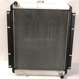 New Radiator Core 099 - 3559 0993559 Fits for Caterpillar Excavator CAT 200B 200BL - Fab Heavy Parts