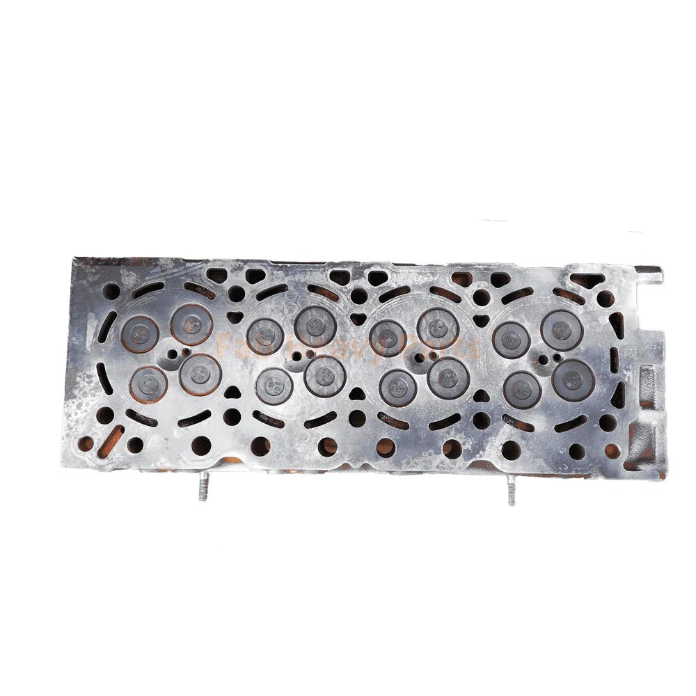 New Replacement Cylinder Head 1G772 - 03020, 1G772 - 03024 for Kubota Engine V3307 with EGR, Direct Injection Engine - Fab Heavy Parts