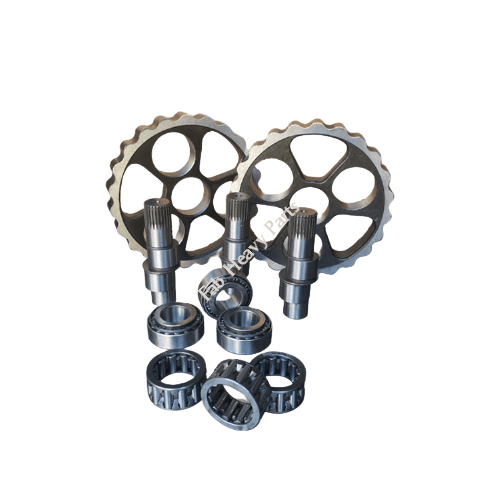 New RV Gear Assembly with Shaft and Bearing Fits for Komatsu PC60 - 6 PC60 - 7 Excavator - Fab Heavy Parts