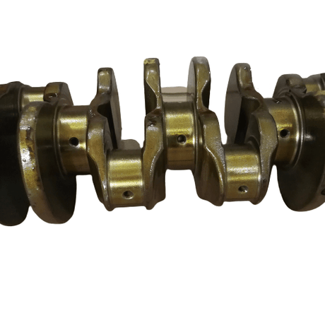 New S4S Engine Crankshaft for TCM Mitsubishi F18B F18C Diesel Forklift Truck - Fab Heavy Parts