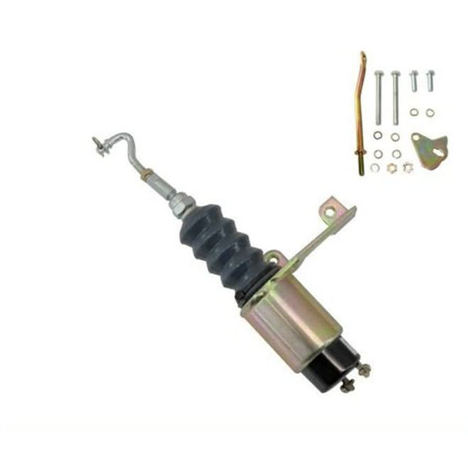 New SA - 3800 - 24,9883038,1751 - 24RU1B2S1 Shutoff Stop Solenoid 24V - Fab Heavy Parts