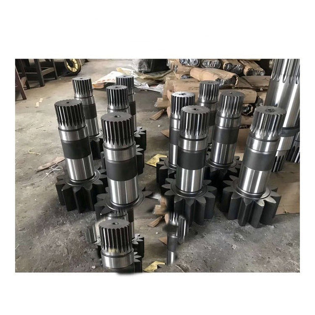 New SH120 SH100 Sumitomo Swing Motor Shaft Replacement - Fab Heavy Parts