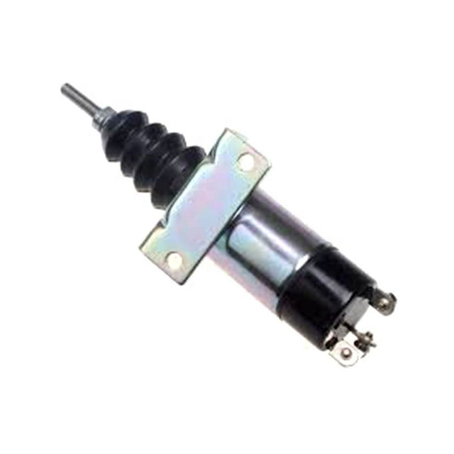 New Shut Down Stop Solenoid 1502 - 24C2U1B2S1A Fits Woodward 24V - Fab Heavy Parts