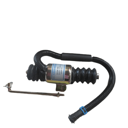 New Shutoff Stop Solenoid 13034654 Fits Deutz Engine TD226B6G - Fab Heavy Parts