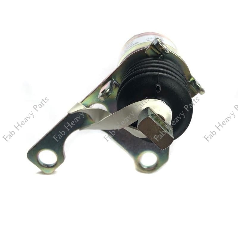 New Solenoid Valve 32A61 - 09020 32A6109020 for Mitsubishi Engine Fits for Caterpillar 306 307 308 Excavator - Fab Heavy Parts