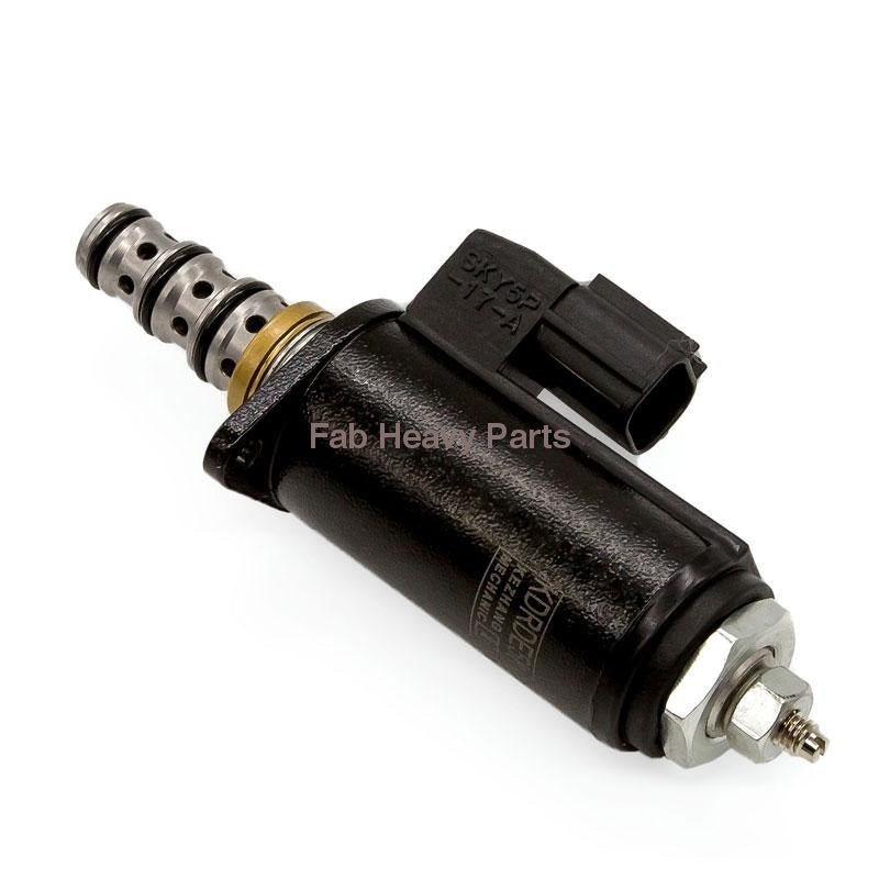 New Solenoid Valve YN35V00019F1 KDRDE5K - 31/30C40 - 101 for Kobelco SK115SRDZ SK120 SK135SRL SK200 - 6 SK210LC SK220 - 3 SK480 SK250 SK290 - Fab Heavy Parts