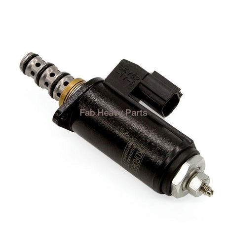 New Solenoid Valve YN35V00019F1 KDRDE5K - 31/30C40 - 101 for Kobelco SK115SRDZ SK120 SK135SRL SK200 - 6 SK210LC SK220 - 3 SK480 SK250 SK290 - Fab Heavy Parts