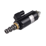 New Solenoid Valve YN35V00021F1 for Kobelco SK120LC SK120 SK135SRL SK135SRLC SK160LC SK200 SK200 - 6 SK200LC SK200LC - 6 SK200SR - Fab Heavy Parts