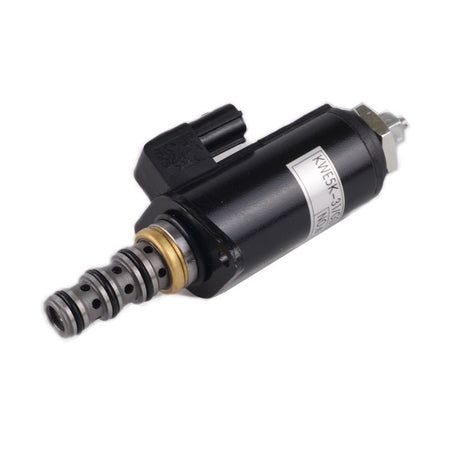 New Solenoid Valve YN35V00021F1 for Kobelco SK120LC SK120 SK135SRL SK135SRLC SK160LC SK200 SK200 - 6 SK200LC SK200LC - 6 SK200SR - Fab Heavy Parts