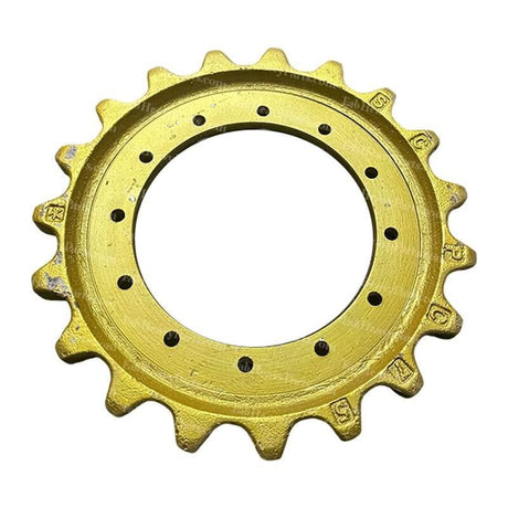 New Sprocket Fits for Komatsu PC75UU w/ 19 Teeth, 12 Holes - Fab Heavy Parts