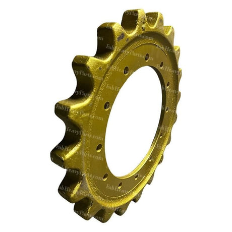 New Sprocket Fits for Komatsu PC75UU w/ 19 Teeth, 12 Holes - Fab Heavy Parts