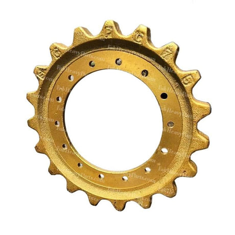 New Sprocket Fits Komatsu PC78 PC88MR - 8 Excavator w/ 19 Teeth, 14 Holes - Fab Heavy Parts