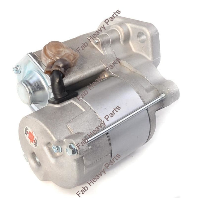New Starter Fits for John Deere Mower 3235C 3245C 1565 Fits Komatsu PC56 - 7 Kubota KX165 - 5, P/N AM876435 AM878415 228000 - 0250 228000 - 0251 129129 - 77010 - Fab Heavy Parts