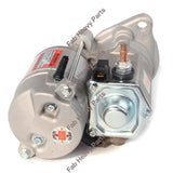 New Starter Fits for John Deere Mower 3235C 3245C 1565 Fits Komatsu PC56 - 7 Kubota KX165 - 5, P/N AM876435 AM878415 228000 - 0250 228000 - 0251 129129 - 77010 - Fab Heavy Parts