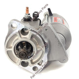 New Starter Fits for John Deere Mower 3235C 3245C 1565 Fits Komatsu PC56 - 7 Kubota KX165 - 5, P/N AM876435 AM878415 228000 - 0250 228000 - 0251 129129 - 77010 - Fab Heavy Parts
