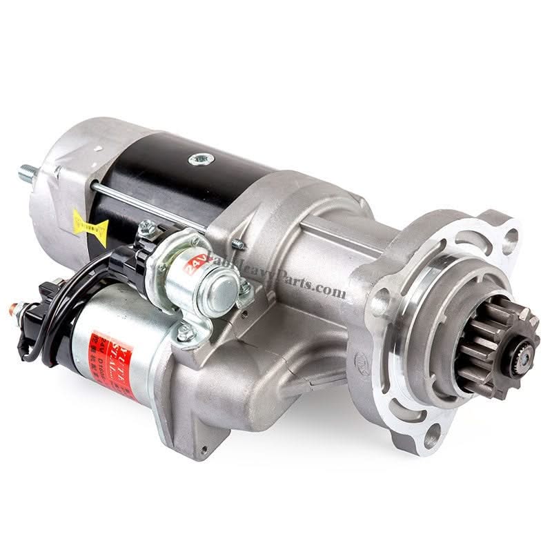 New Starter Motor 207 - 1548 2071548, 6V5539 6V - 5539, 2871253 287 - 1253, 3103914 310 - 3914, 19011509, 39MT, 24V - Fab Heavy Parts