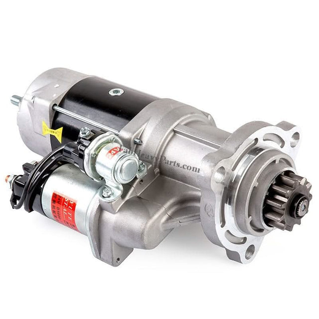 New Starter Motor 207 - 1548 2071548, 6V5539 6V - 5539, 2871253 287 - 1253, 3103914 310 - 3914, 19011509, 39MT, 24V - Fab Heavy Parts