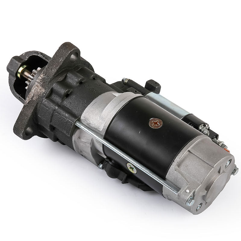 New Starter Motor Replaces 4N3182 4N - 3182, 6V5207 6V - 5207, 6V5537 6V - 5537, 8C3651 8C - 3651, 9G4339 9G - 4339, IS1179 IS - 1179, 41012060, 41012060R - Fab Heavy Parts