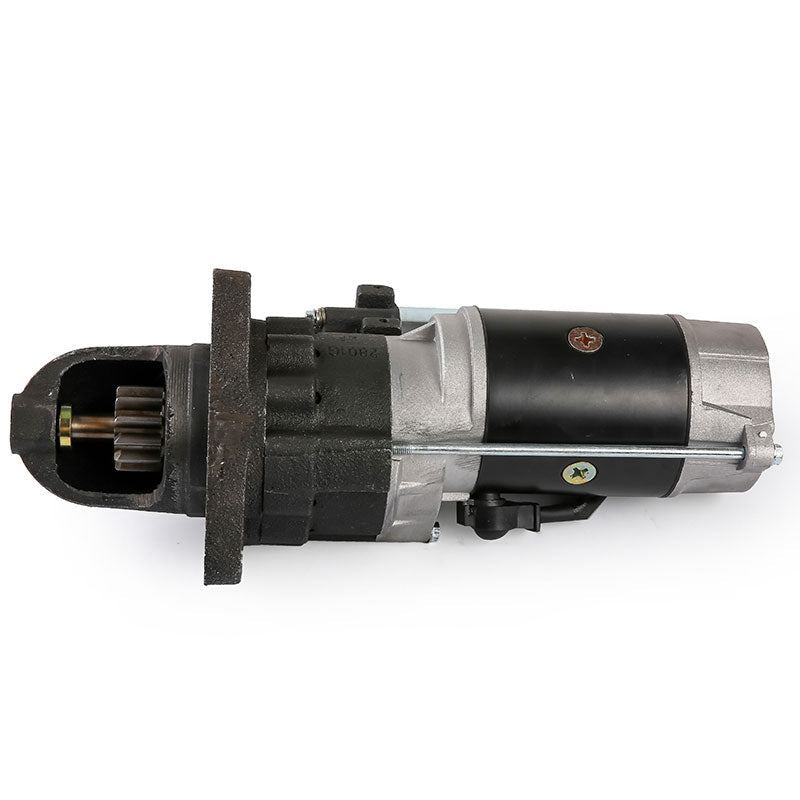New Starter Motor Replaces Fits Komatsu 600 - 813 - 4530, 600 - 813 - 4531, 600 - 813 - 4532 - Fab Heavy Parts