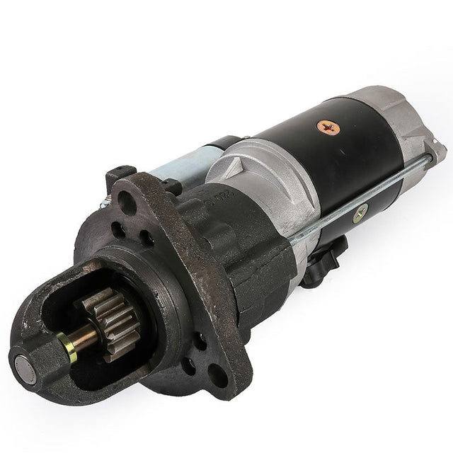 New Starter Motor Replaces Fits Komatsu 600 - 813 - 4530, 600 - 813 - 4531, 600 - 813 - 4532 - Fab Heavy Parts