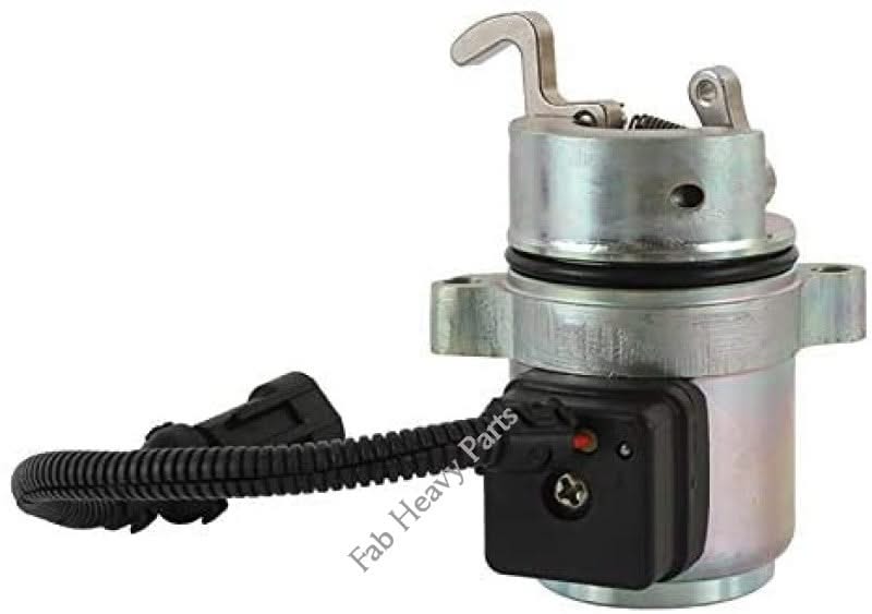 New Stop Solenoid 04272956 for Deutz F2L2011 BF3L2011 F4L1011F, 12V - Fab Heavy Parts