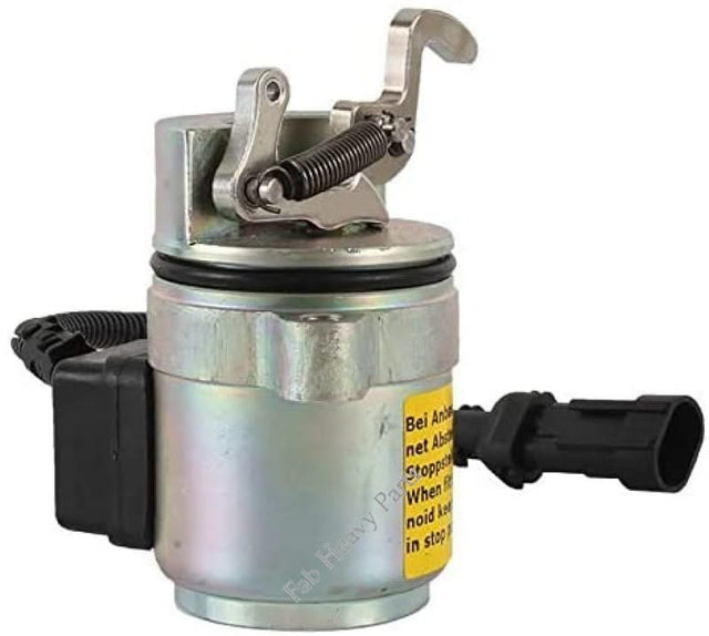New Stop Solenoid 04272956 for Deutz F2L2011 BF3L2011 F4L1011F, 12V - Fab Heavy Parts