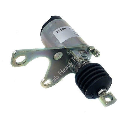 New Stop Solenoid 12V Fits for CAT Caterpillar 306 307 308 307C 308C 307D Excavator Mitsubishi Engine 4M40 - Fab Heavy Parts