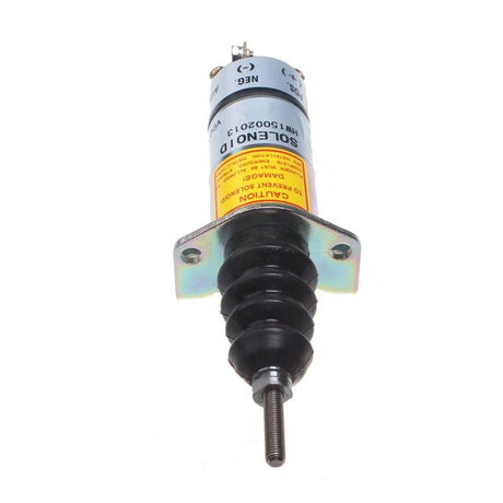 New Stop Solenoid 1502 - 12C2U1B2S1A Fits Woodward 12V - Fab Heavy Parts